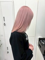 エニフォーイーストハム(Eni for eastham)&nbsp;ブリーチカラー/ペールピンク