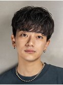 ツイストスパイラルパーマツイストパーマメンズパーマ刈り上げ