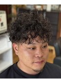 ツイストパーマ