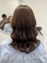 アミー 銀座(Ammy)&nbsp;#韓国風パーマ #コテ巻き風パーマ #ロングパーマ #パーマ