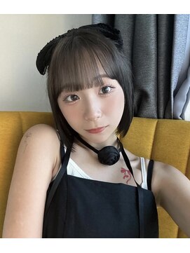 シェルマン(Charmant) 茨木　高槻 レイヤー 顔周りカット カラー 学割U24