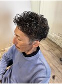 強めカール