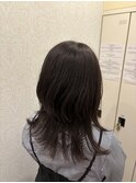 ウルフカット