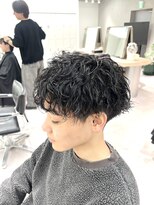 スイ 松戸(SUI)&nbsp;メンズショート×シャドウパーマ【松戸/柏】