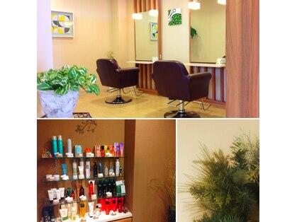 ヘアーサロン エクラ(hair salon e'clat)の写真