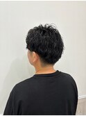 ツイスパメンズパーマ