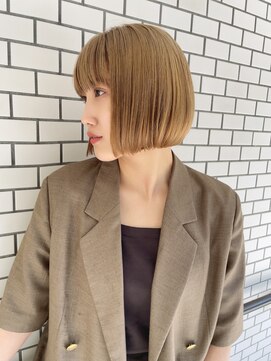 ティティーサッポロ(tity sapporo) ハイトーンボブ