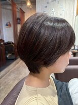 ビーチェ 小岩(Bice) 骨格似合わせカット◎大人ハンサムショート/レイヤー/艶感