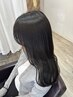 【谷口指名限定】うるツヤ透明感　ブリーチなしダブルカラー＋TR