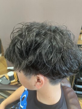 ルシードスタイルバレッタ フォーメン(LUCIDO STYLE BARRETTA for men) 波巻きパーマ