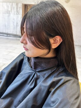 プログレス 仙台駅東口店(PROGRESS) 顔まわりカット/サイドバング/小顔カット