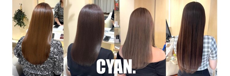 シアン 栄店(CYAN.)のサロンヘッダー