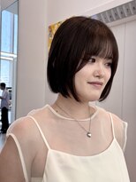 アルティファータ(artifata)&nbsp;ボブ ミニボブ 前髪 ショートボブ ボブカット ストレートパーマ