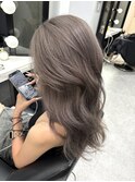 ミルクティーグレージュ