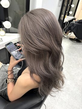 ブロンド(Blonde) ミルクティーグレージュ