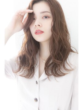 ヘアーアンドメイク グリーン(hair&make green) ゆるふわロングレイヤー