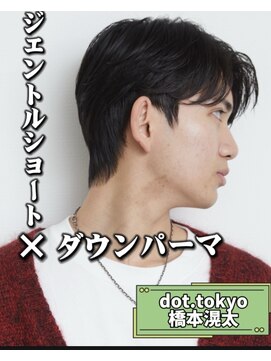 メンズ サロン ドット トウキョウ 町田店(men's salon dot. tokyo) ジェントルショート×ダウンパーマ