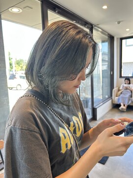 トテ(tote.) ハッシュカットに水素のトリートメント