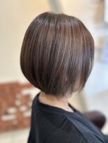 サロン ド ジュン アールグレイ高崎 ショートボブ