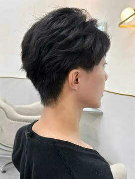 シーテメゾン(Ciete Maison) 【Haruna】メンズカット×フェザーパーマ (名古屋/栄/韓国)