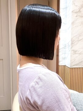 ロンド エスポワール 錦糸町(Lond espoir) 【北澤華】イメチェン外ハネボブ美髪ワイドバング錦糸町