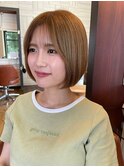 ハイトーンミニボブ