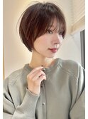 Lond.海気　大人丸みショート
