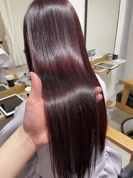 クラン(Chlan) 艶髪ロングピンクブラウン