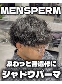 シャドウパーマ/メンズパーマ/無造作パーマ/スパイラルパーマ