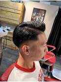 シチサン　七三スキンフェード　本厚木　神奈川県