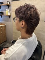 ザ ワルツ(THE Waltz)&nbsp;毛流れ　ビジネスパーマ　刈り上げ