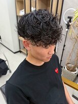 アリープパロット(ALEAP parrot)&nbsp;メンズパーマ/ツイストスパイラル【ALEAP parrot/大西】