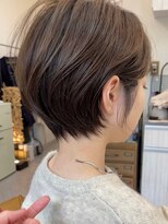 アイドットプラス 札幌大通り(i.+ODORI)&nbsp;前髪あり小顔つや髪顔まわり簡単スタイリング丸みショート