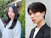 UNIONのカット:トレンド感溢れるカットで目を引くスタイルに。[春日井駅/春日井/髪質改善/縮毛矯正/men's］