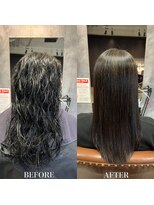 コレクトイズム(collec+ism)&nbsp;【髪質改善美髪矯正】髪質改善×縮毛矯正