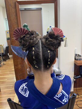 トーイ(toi.) 祭りヘアセット