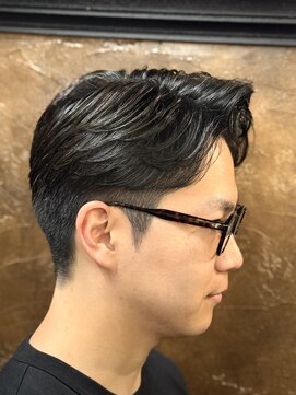 銀座 シノ 灯(shino HANARE) ビジネスパーマスタイル