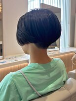 アビエブラン 若江岩田(abije blanc)&nbsp;前下がりマッシュボブ【若江岩田】