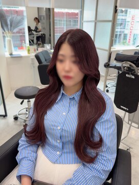 マーシュ 梅田(marshu) pink lavender