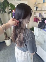 美容室 サワコ 国府店(SAWAKO) イヤリングシルバーグレージュ