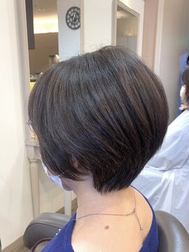 アルターリール(aL ter Rire) 暗めカラー/デザインカラー/フェイスフレーミング/福原遼華/鎌取