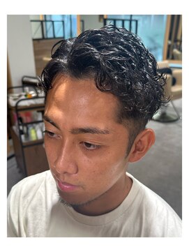 シー バイリリア メンズサロン(siie by LILIA.) ツーブロックスタイル