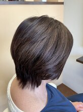 ウィステリア(WISTERIA) 大人女性に◎秋冬向け柔らかアッシュブラウンショート