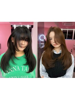 【最新トレンド×似合わせ】トレンドの顔周りレイヤーカットであなたらしく絶対盛れる！