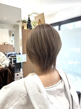 エル バイ ファースト(L by first) 【L by first】ミルクティーカラー