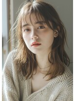 トッカ 千葉ANNEX店(tocca)&nbsp;小顔セミロング×大人カジュアル