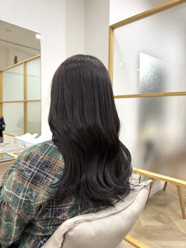 リノ 船橋(Lino) 大人ガーリー/ダークアッシュ/似合わせカット［船橋］