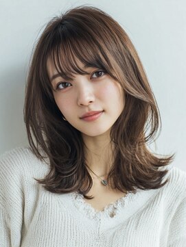 プラスリブ(Plus Lib) シアーバング×くびれミディ