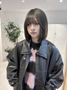 シェーン 仙台駅広瀬通店(schon) 透明感たっぷりカラー