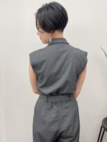 ラウンジ モリオ イケブクロ(Lounge MORIO Ikebukuro) 【morio池袋】刈り上げ前下がりショート*